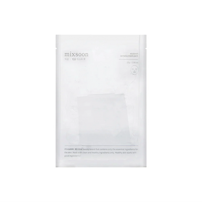 mixsoon 积雪草舒缓面膜 5片