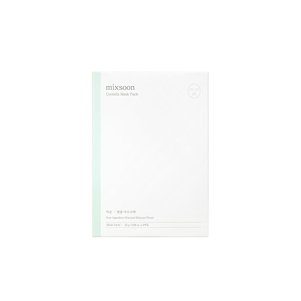 mixsoon 积雪草舒缓面膜 5片