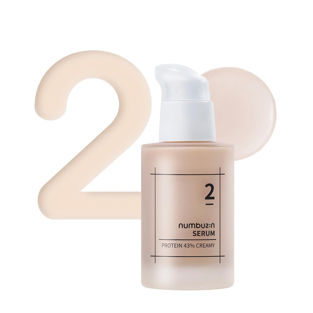numbuzin No.2 Protein Creamy Serum 50 ml – LAMOUR Beauty & Life