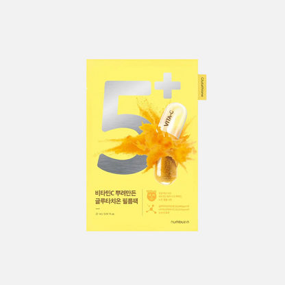 numbuzin NO.5 Vitamin Spotlight Sheet Mask 1pc