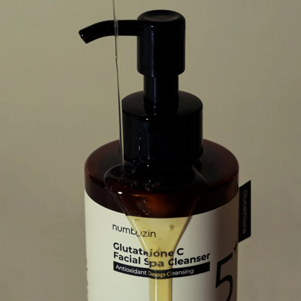 numbuzin No.5+ Glutathione C Facial Spa Cleanser 200 ml – LAMOUR Beauty & Life