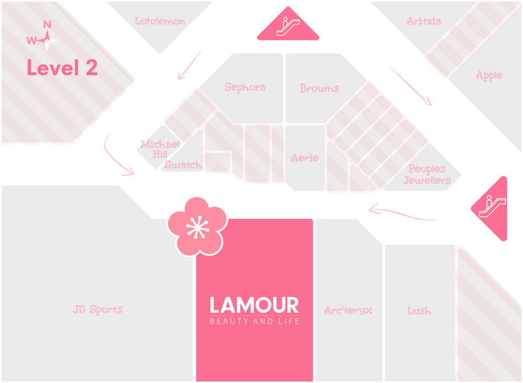 Stores – LAMOUR Beauty & Life