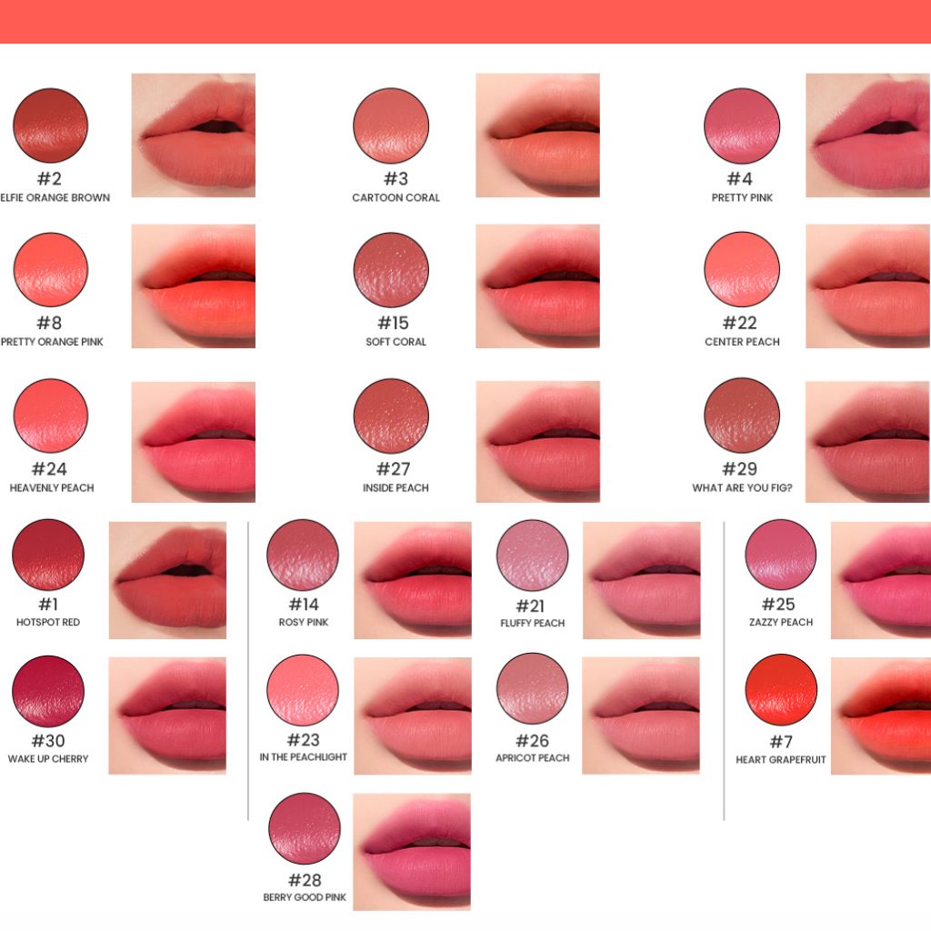 peripera Ink Airy Velvet Lip Tint 3.4 g