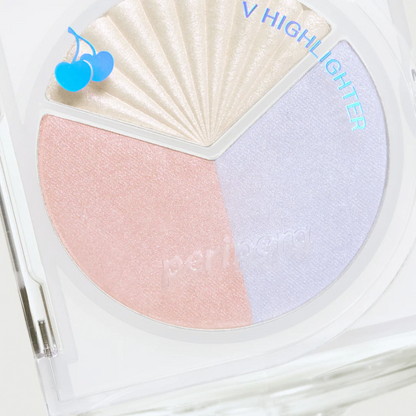 peripera V型三色高光盘SodaCafe苏打系列 8.2g