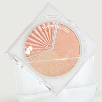 peripera V型三色高光盘SodaCafe苏打系列 8.2g