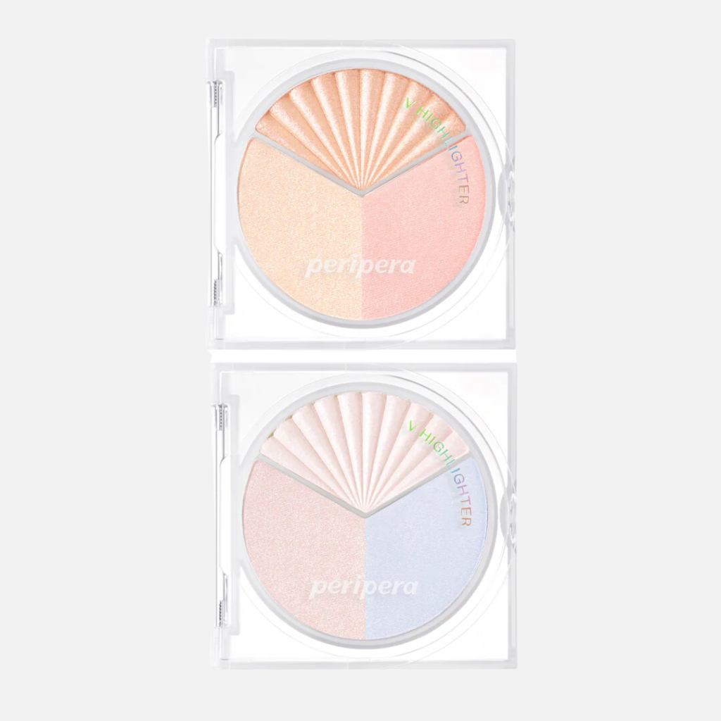 peripera V型三色高光盘SodaCafe苏打系列 8.2g