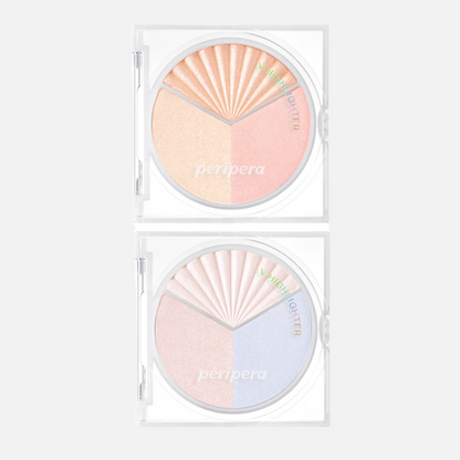 peripera V型三色高光盘SodaCafe苏打系列 8.2g