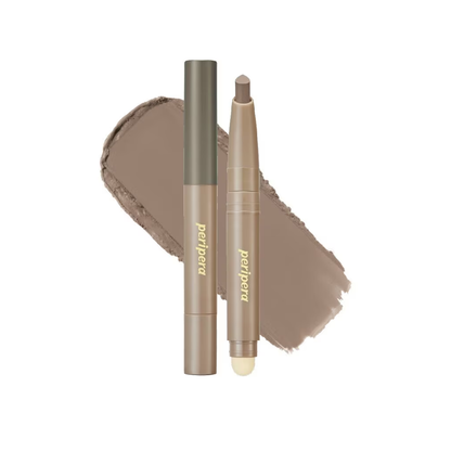 peripera 双头修容棒 0.6 克 - 03 冷灰