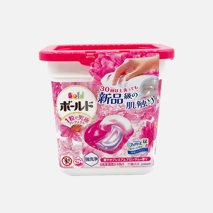 P&amp;G Bold Laundry Detergent Gel Ball 4D Premium 11pcs