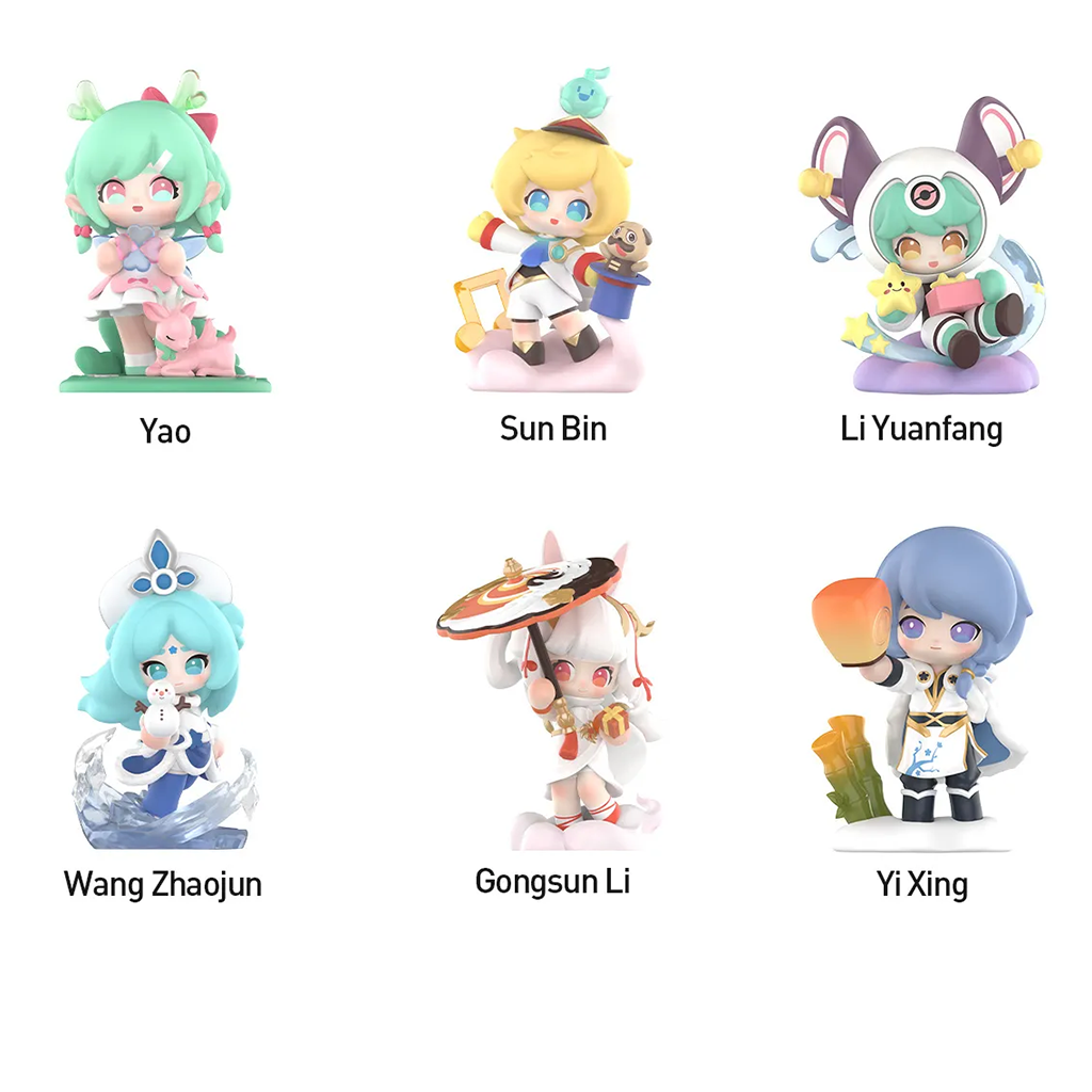 Honor of Kings Baby Heroes-Gratitude Season Series Figures 1pc