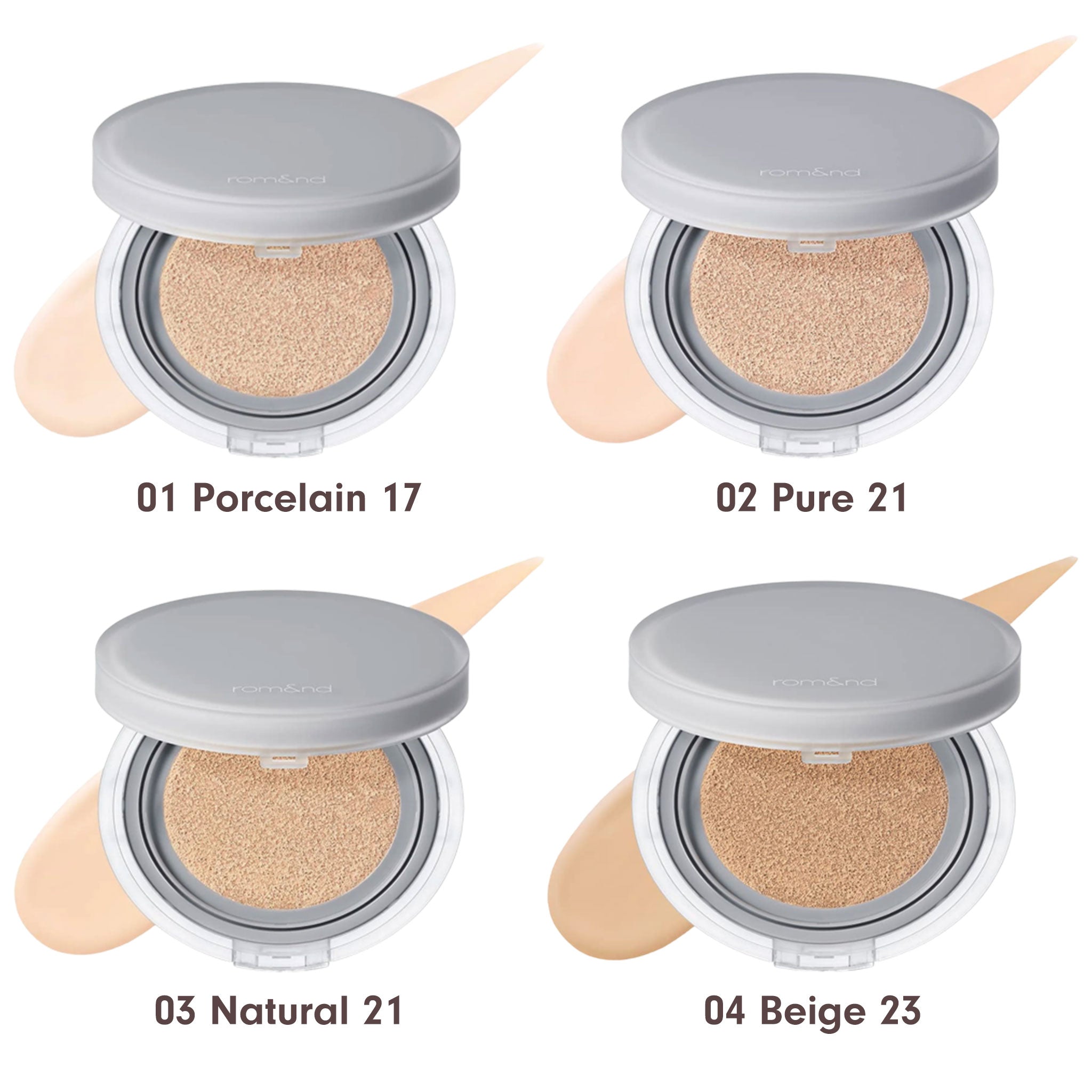 rom&amp;nd Nu Zero Cushion