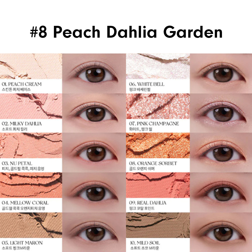 rom&amp;nd Better Than Palette