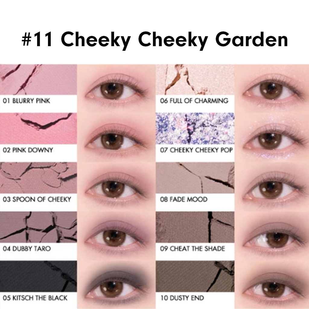 rom&amp;nd Better Than Palette