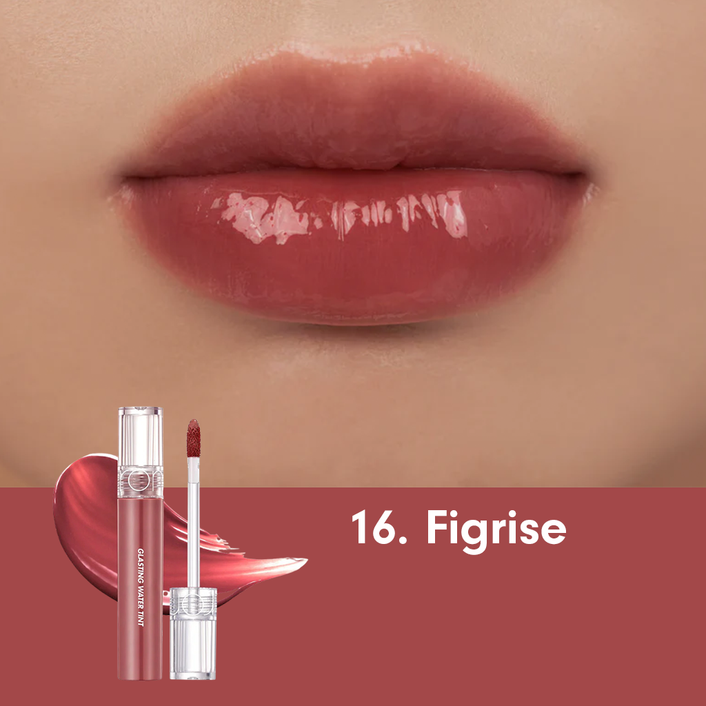 rom&amp;nd 玻璃光水膜唇釉