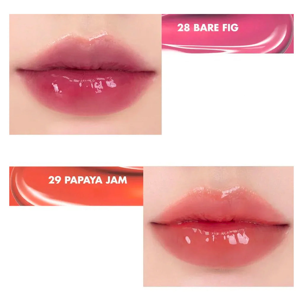 rom&amp;nd Juicy Lasting Tint 牛奶杂货系列唇釉