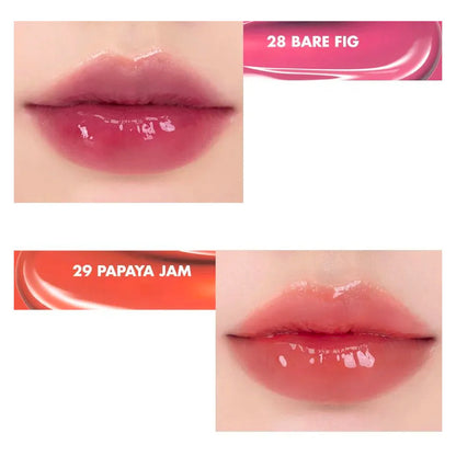 rom&amp;nd Juicy Lasting Tint 牛奶杂货系列唇釉