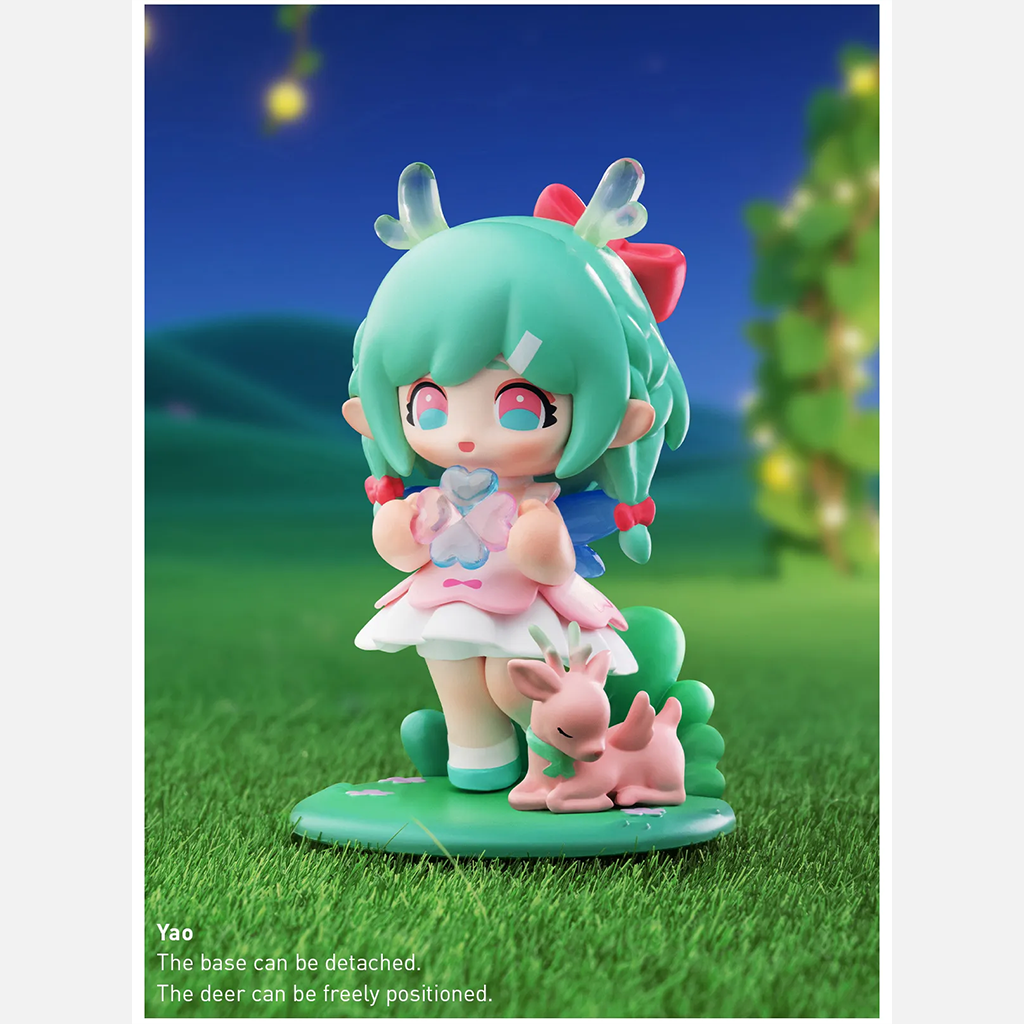 Honor of Kings Baby Heroes-Gratitude Season Series Figures 1pc