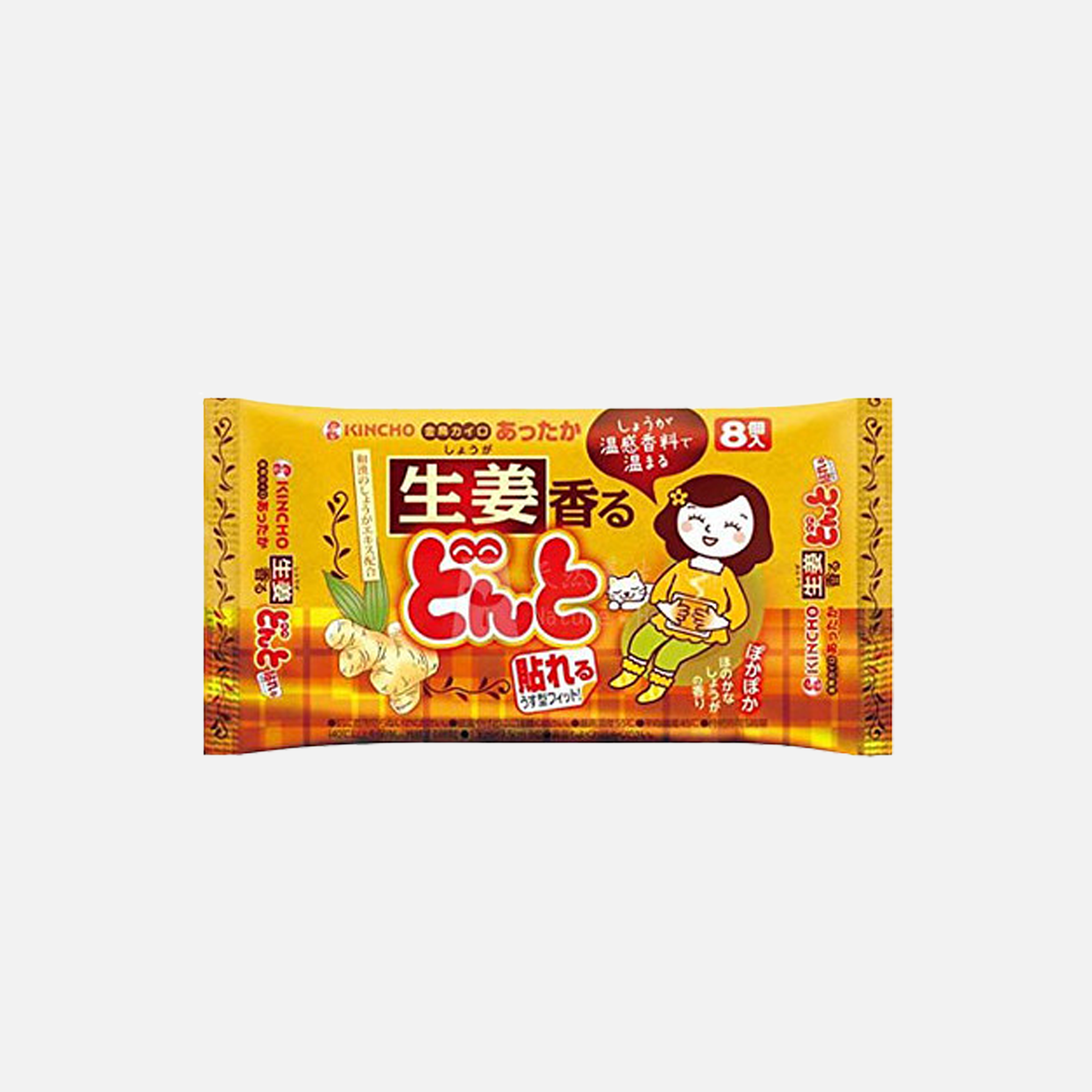 KINCHO金鸟 粘性取暖宝